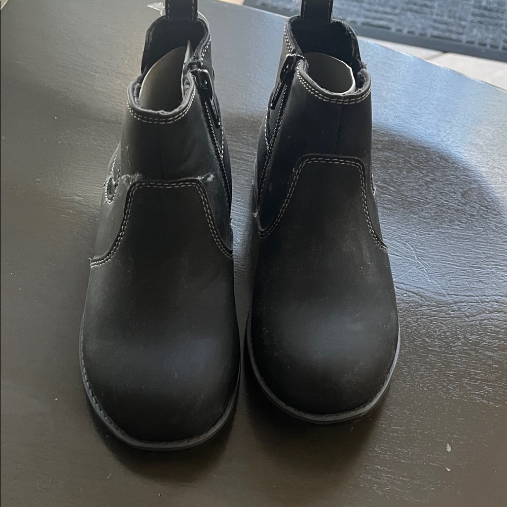 Toddler Black Boots